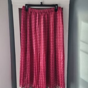 Gorgeous pleated skirt